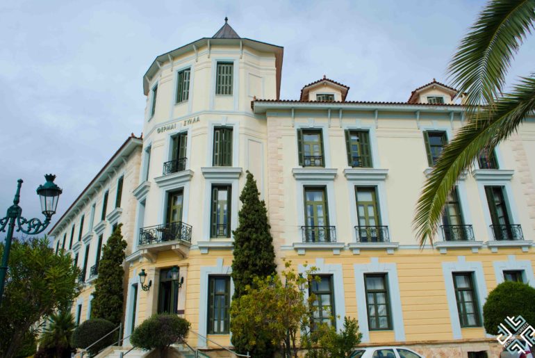 Thermae Sylla Spa and Wellness Hotel: Greece’s finest Thermal Spa